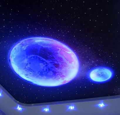 žvaigždėtas dangus