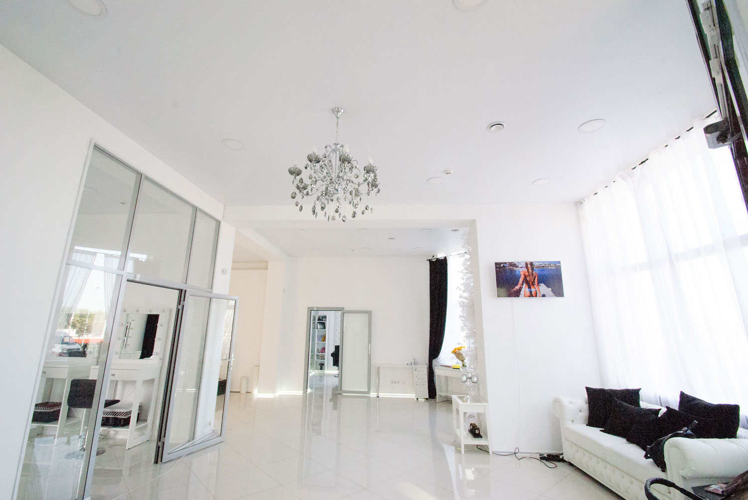 Matines įtempiamos lubos