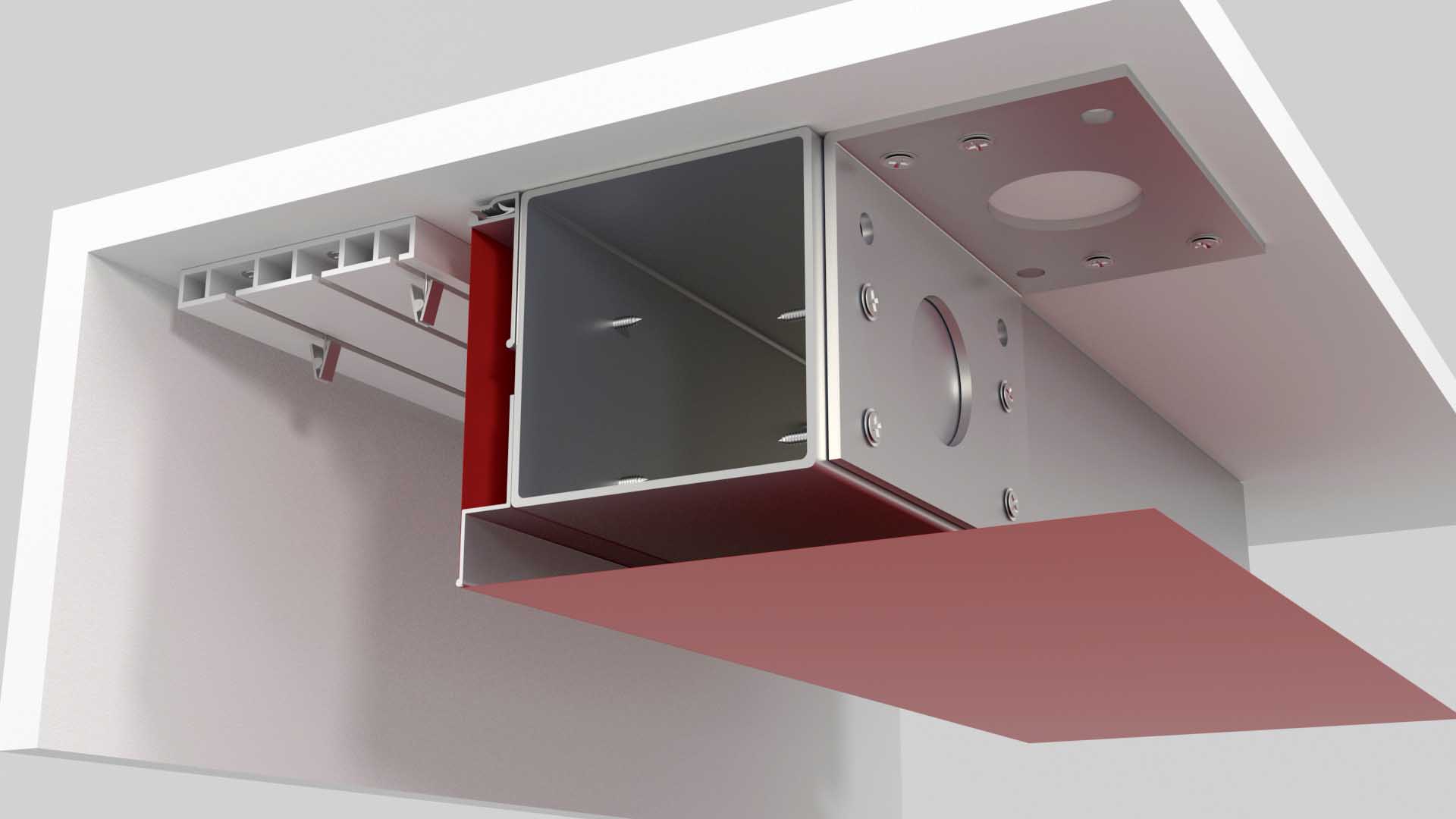 karnizo niša su perlenkimu