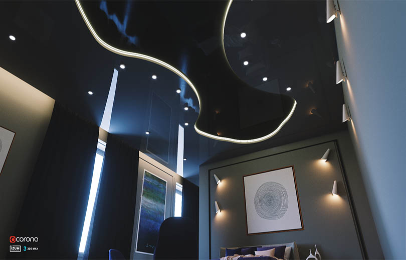 Dvieju lygiu įtempiamu lŪbų gamyba ir montavimas