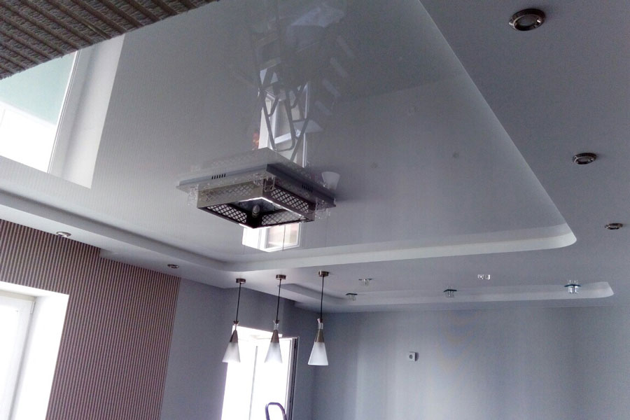 Dvieju lygiu baltos lubos į studiją S=34,3 m2 