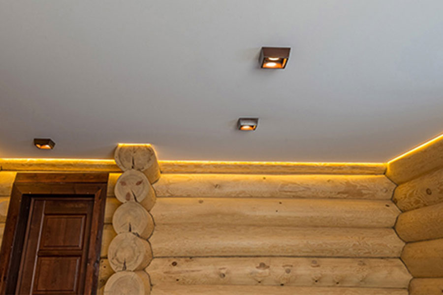 Plaukiajančios lubos į jūsų kotedža S=16.5m2