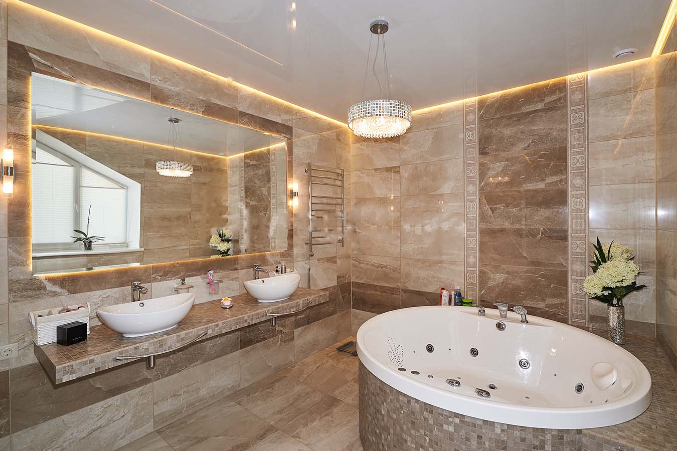 Plaukiajančios įtempiamos lubos IZUM