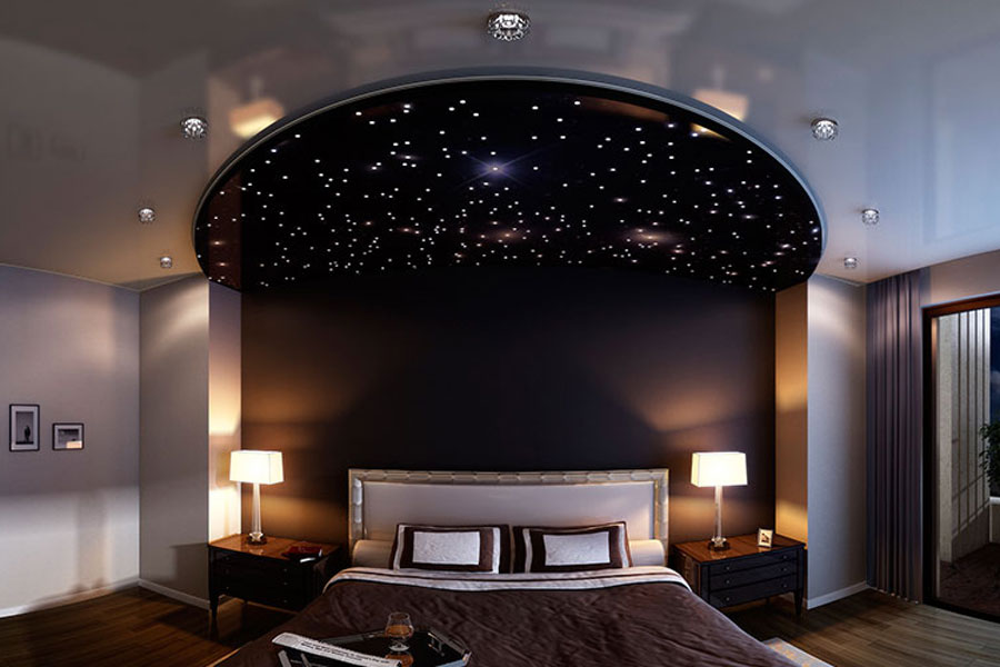 žvaigždėtas dangus